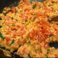 Cooksnap của Bò khi họ làm theo món Trứng xào cà chua