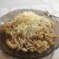 Krisztina Illyés Cooksnap-ja, amikor elkészítette a(z) Húsos-gombás fusilli receptet.