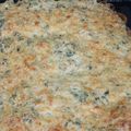 El cooksnap de Celeste Lopardo cuando hizo Filet de merluza al horno con crema de verdeo.