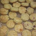 El cooksnap de Natalia Noble cuando hizo Scones de queso.