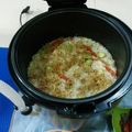 Cooksnap dari Embrita Firnawati untuk resep Nasi liwet teri