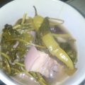 Kay Galindez's cooksnap of when they made AMIEs PORK Sinigang.