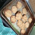 El cooksnap de Carola Vidart cuando hizo Galletitas de harina integral con limón🍋y pasas de uva.