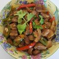 Cooksnap dari Dyah Putrie Santoso untuk resep Tumis jamur kancing Simple