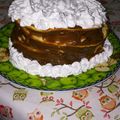 El cooksnap de Maricel cuando hizo Torta Rogel.