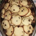 El cooksnap de Nathalia Pepe cuando hizo Galletitas con chips de chocolate.
