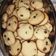 El cooksnap de Nathalia Pepe cuando hizo Galletitas con chips de chocolate.