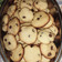 El cooksnap de Nathalia Pepe cuando hizo Galletitas con chips de chocolate.