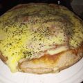 El cooksnap de Lucila🍰 cuando hizo Pizza con harina integral 🍕.