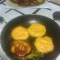 El cooksnap de Paulatinament Juan Santodomingo cuando hizo Calacú o Chulas de calabaza.