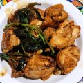 莊西西 的 【家常菜】三杯雞 cooksnap