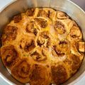 Cooksnap dari Anisa Sarah Utami untuk resep Cinnamon Rolls with Milk Glazing (tanpa ulen) 💪 step by step