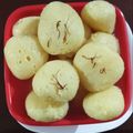 Naina Bhojak's cooksnap of when they made રસગુલ્લા (Rasgulla Recipe In Gujarati).
