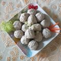 Cooksnap dari Lisna untuk resep Bakso Ayam super kenyal DEBM (tanpa tepung)