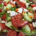 FILIPPIA's cooksnap of when they made Σαλάτα χωριάτικη (αυθεντική Ελληνική).