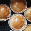Cooksnap de Quiteria Sousa quando cozinhou Empadas de Frango.