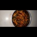 Aliya का कुकस्नैप जब उन्होंने आलू बैंगन की सब्जी (Aloo baingan ki sabzi recipe in hindi) बनाया था।