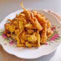 Cooksnap dari DKitchen untuk resep Tewel Crispy (Nangka Muda)