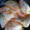 Cooksnap dari BundaWulan untuk resep 86. Ikan Nila Merah Panggang (Teflon)