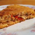 El cooksnap de @saboresculturales 👩🏻‍🍳🧡👏 cuando hizo MASA CASERA CON PIMENTÓN DULCE🤩💯 (para Tarta, Empanada gallega, pascualina o Quiche)CROCANTE🤗.