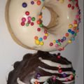 El cooksnap de Vero cuando hizo 🍩Rosquillas de HOMERO 🍩 (al horno).