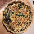El cooksnap de meneiborote cuando hizo Riquísima tarta de espinaca y pollo.