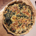 El cooksnap de meneiborote cuando hizo Riquísima tarta de espinaca y pollo.