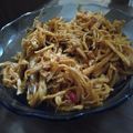 Cooksnap dari Syifa M S untuk resep Ayam suwir pedas