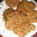 El cooksnap de Analia Boyko cuando hizo Hamburguesas de Porotos Alubia y Acelga.
