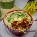 Cooksnap dari Mami Kenzie untuk resep Spaghetti Brulee Panggang