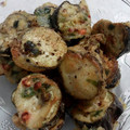 Cooksnap dari Lusty Auliya Cosinta untuk resep Bakwan Terong Pedas