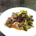 lgk1026's cooksnap of when they made Crockpot Beef and Broccoli.