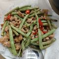 Lalala 的 乾煸四季豆-氣炸鍋版本 cooksnap