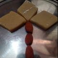 Gaurav Kumar का कुकस्नैप जब उन्होंने काजू कतली (kaju katli recipe in Hindi) बनाया था।