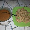 Cooksnap dari Aiyyu Bundanya Almeera untuk resep 22. Sambal kacang untuk siomay dan cilok #BikinRamadanBerkesan