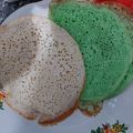 Cooksnap dari Fitri Siti Mariyam untuk resep Serabi Tepung Beras Lembut