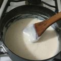 El cooksnap de Blanca Azucena Mauro cuando hizo Salsa blanca sin grumo.