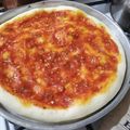 El cooksnap de Malkele cuando hizo Prepizza italiana.