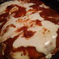El cooksnap de Giselle Silbero cuando hizo Panqueques para canelones.