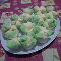 Cooksnap dari Lie Erland Schendy untuk resep Bolu Kukus Susu