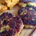 El cooksnap de dayarubi cuando hizo Milanesa de zapallito y zanahoria.
