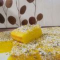 کوک اسنپ mahdiyh بعد از امتحان کردن کیک باقلوا.