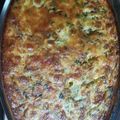 El cooksnap de Juanito cuando hizo Soufflé de verduras.