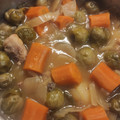 El cooksnap de Mvr cuando hizo Cocido rápido (olla-express) sin grasa.