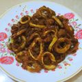 Cooksnap dari Ayah Hobi Masak untuk resep Cumi goreng tepung saus mentega