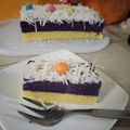Cooksnap dari Sakhi untuk resep Bolu Lapis Talas Kukus Irit & Praktis