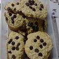 El cooksnap de Nancy Leiva cuando hizo Galletas de avena con chips de chocolate.