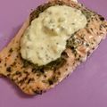El cooksnap de Irene-Guirao cuando hizo Salsa tártara.