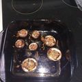 bryan.r.cummins's cooksnap of when they made Cheese, Bacon, Ranch Stuffed Mushrooms.