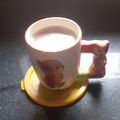 Trupti mankad's cooksnap of when they made ચોકલેટ મિલ્ક(CHocolate Milk Recipe in Gujarati).